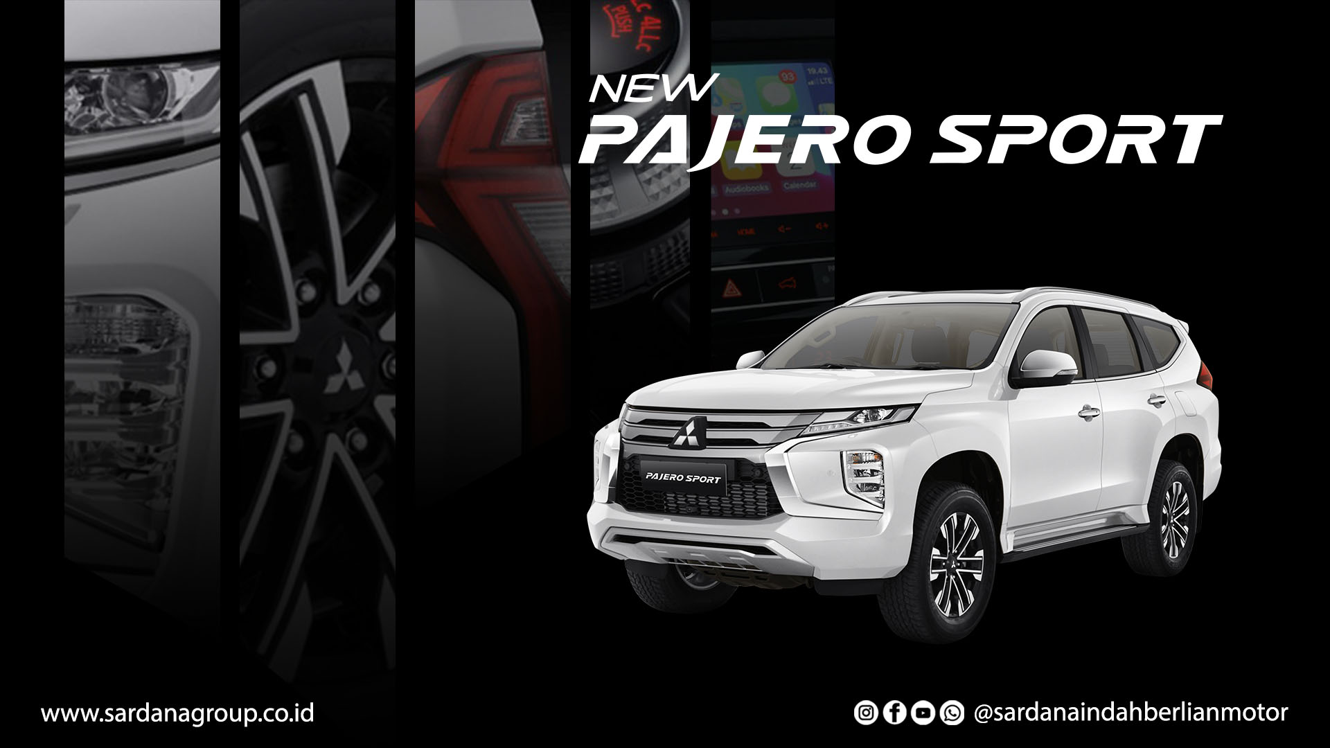 Promo, Simulasi Kredit dan Harga Mitsubishi Pajero Sport Kota Medan Mei 2024